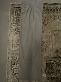 PANTALONE A VITA ALTA GESSATO Patrizia Pepe TG. 40