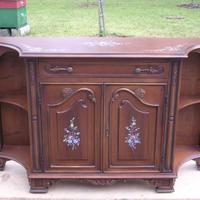 Mobiletto da Espos. Lucidato con Antine e Cassetto