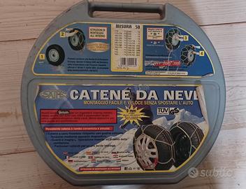 Catene da neve 9 mm misura 50