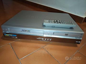 Lettori combinati con videoregistratore VHS e dvd