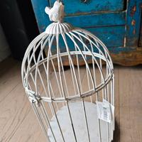 Gabbietta in ferro decorativa