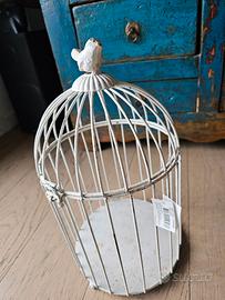 Gabbietta in ferro decorativa