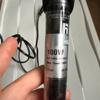 Riscaldatore acquario