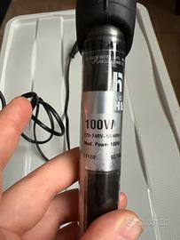 Riscaldatore acquario