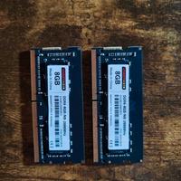 Ram 16gb sodimm per portatile