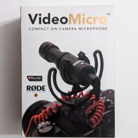 Rode VideoMicro-Microfono da videocamera compatto