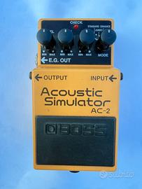BOSS AC-2 Acoustic simulator