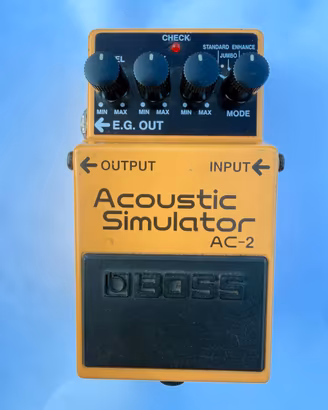 BOSS AC-2 Acoustic simulator