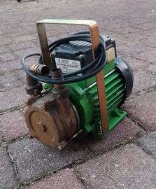 elettropompa X travaso Tellarini EEM 20 in ottone