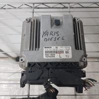Centralina Motore Toyota Yaris Diesel 2012