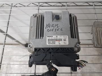 Centralina Motore Toyota Yaris Diesel 2012