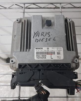 Centralina Motore Toyota Yaris Diesel 2012