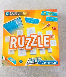 gioco da tavolo Ruzzle originale Clementoni