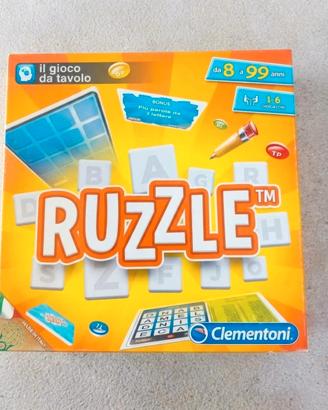 gioco da tavolo Ruzzle originale Clementoni