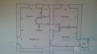 Appartamento stagionale a porto s. stefano