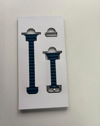 CINTURINO IN SILICONE ORIGINALE BLU