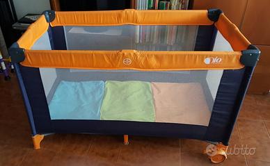 Lettino da campeggio Io Bimbo