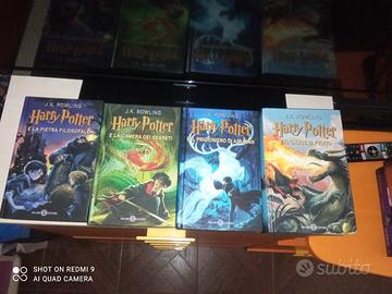 Saga libri Harry Potter