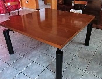 Tavolo Quadrato di Design - Ciliegio Lamellare