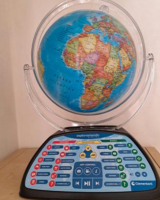 Mappamondo interattivo Clementoni