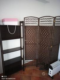 Librerie, scrivania, armadietto