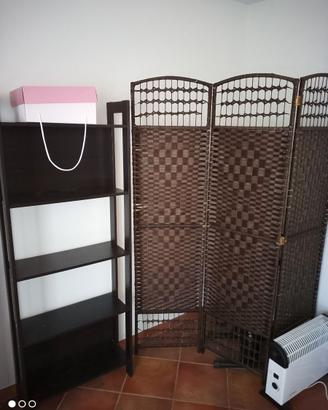 Librerie, scrivania, armadietto