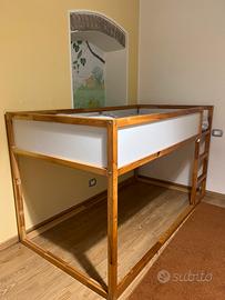 Letto reversibile KURA +materasso  Ikea