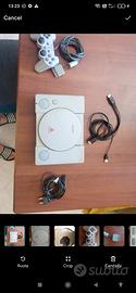 PlayStation 1 fat SCPH-7002 PAL con porta parallel