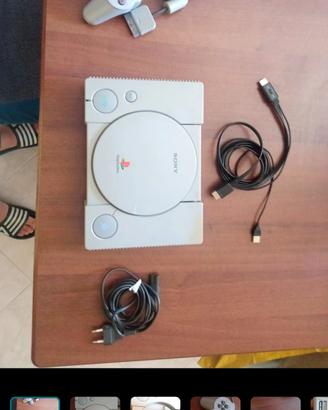 PlayStation 1 fat SCPH-7002 PAL con porta parallel