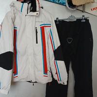 Tuta da sci snowboard