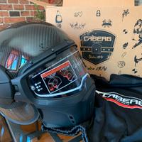 Casco Carbonio Caberg Ghost