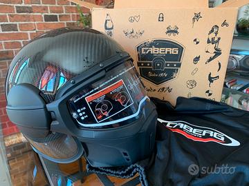 Casco Carbonio Caberg Ghost