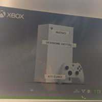 Xbox versione digitale 1tb nuova promo 