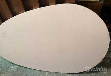 PIANO IKEA PER SCRIVANIA ROSA CONFETTO