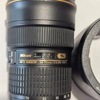 Nikon AF-S NIKKOR 24-70 mm 1:2.8 G ED