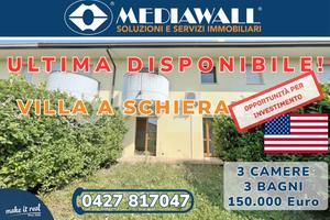 Villa a schiera a Maniago