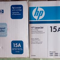 Genuine HP LaserJet C7115A Printer Black Toner Car