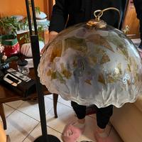 Lampadario applique e piantana