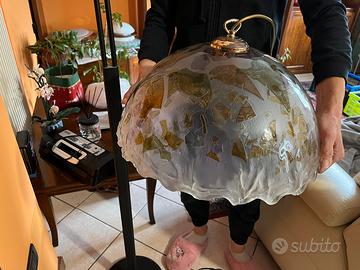 Lampadario applique e piantana