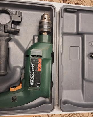 Trapano a battente Bosch CSB 500 RE 500W