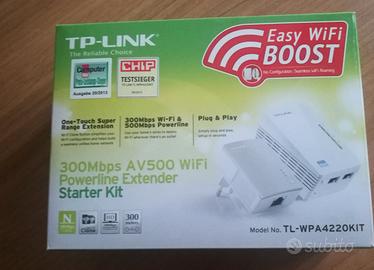 TP LINK. EASY WIFI BOOST