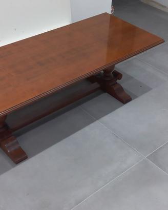 Tavolino salotto rettangolare vintage 120x50x40h