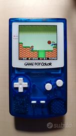 Game Boy Color retroilluminato con schermo IPS