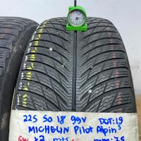 Gomme Usate Varie Marche 225/50 R18 80% Invernali