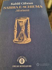 libro Sabbia e Schiuma