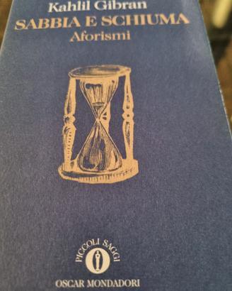 libro Sabbia e Schiuma