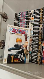 Bleach Gold dal n.1 al n.35 Ed.2009