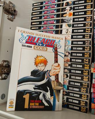 Bleach Gold dal n.1 al n.35 Ed.2009