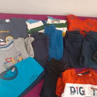 set abbigliamento bambino 