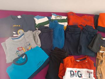 set abbigliamento bambino 
